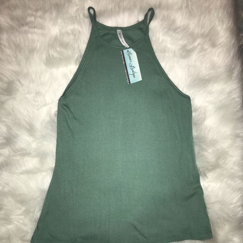 Green Basic Tank